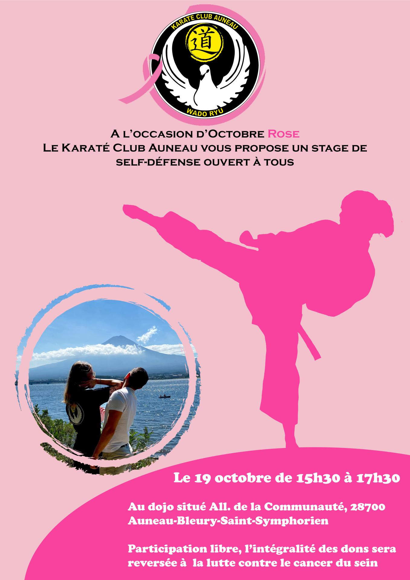 Octobre Rose — 19 octobre 2024