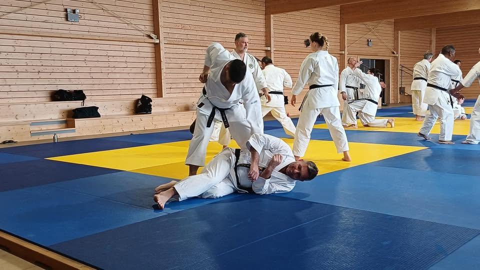 Stage organisé au dojo d’Auneau