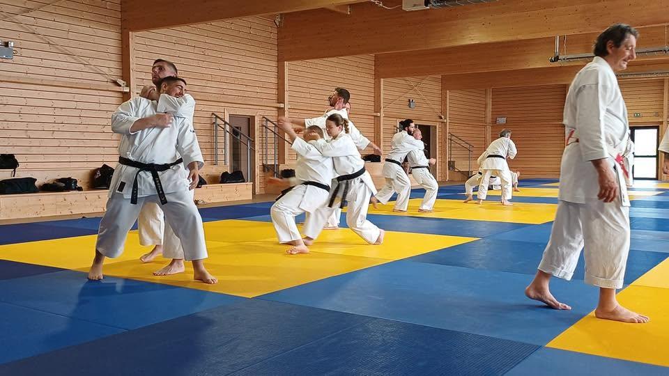 Stage technique organisé au dojo d’Auneau